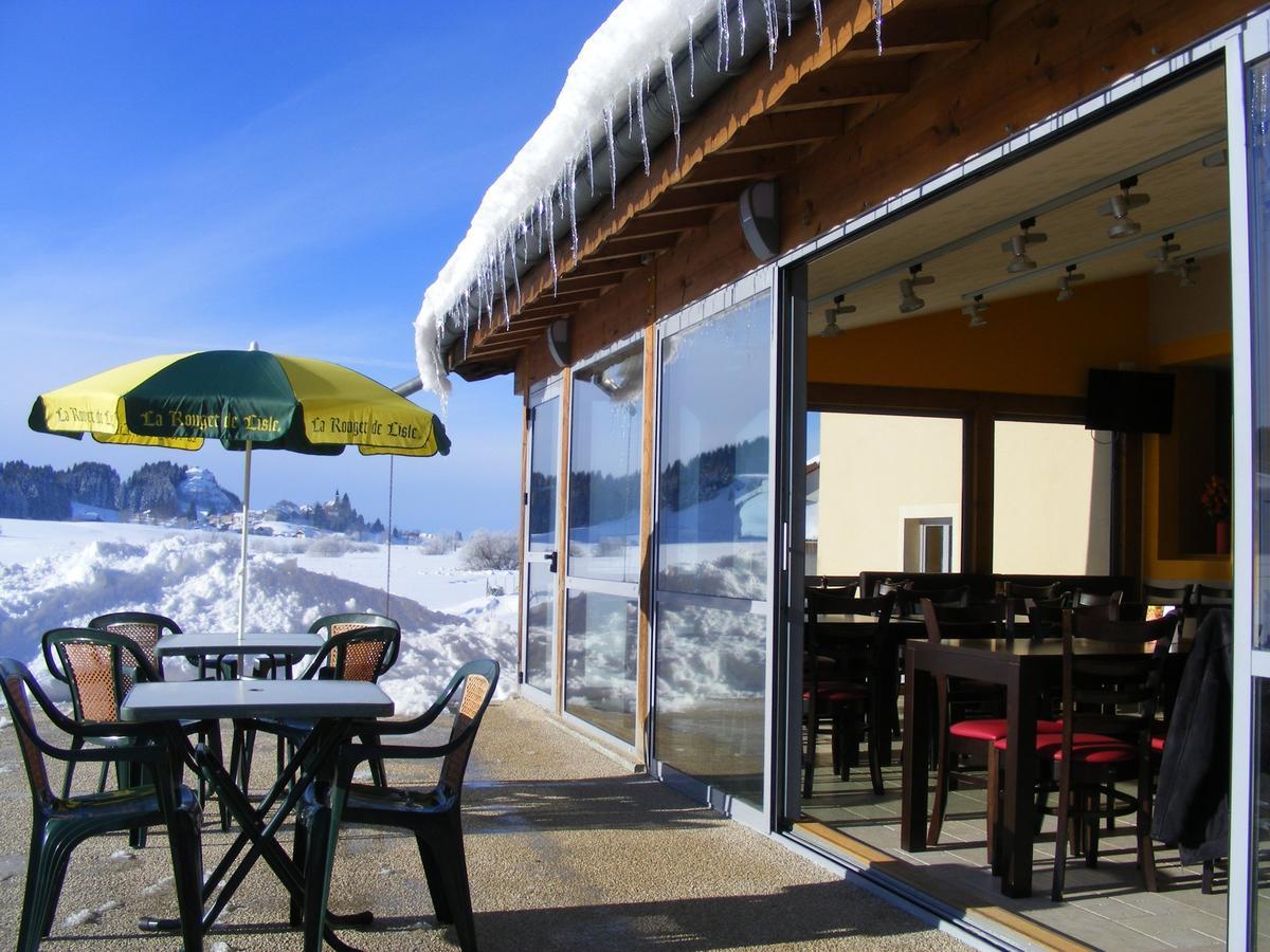 Hotel Les Tremplins La Chaux Neuve Esterno foto