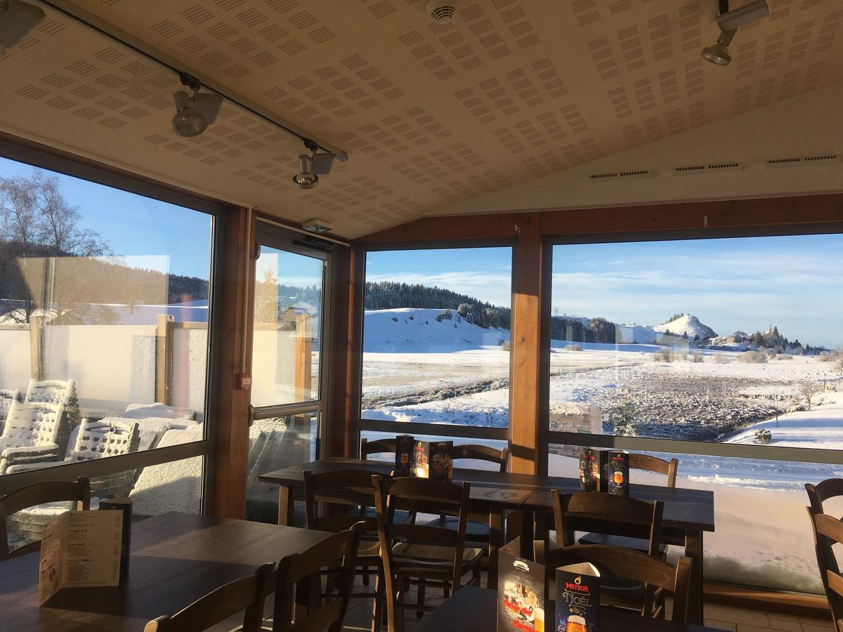 Hotel Les Tremplins La Chaux Neuve Esterno foto