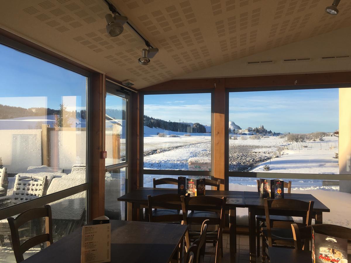 Hotel Les Tremplins La Chaux Neuve Esterno foto