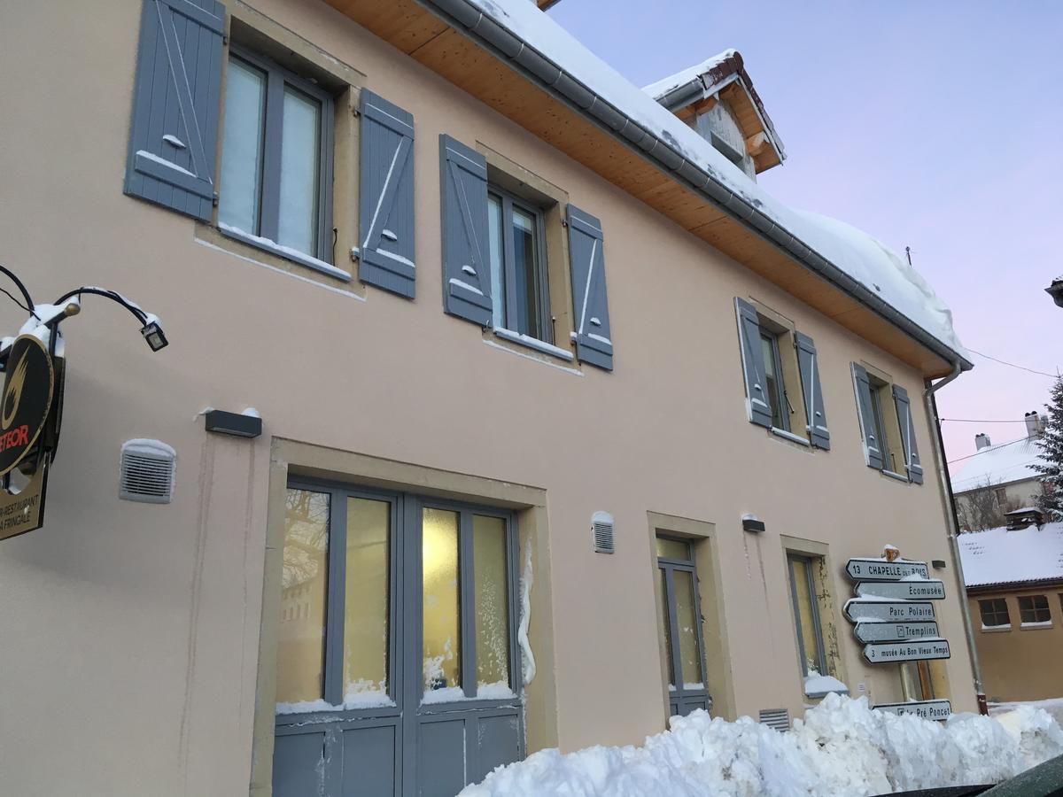 Hotel Les Tremplins La Chaux Neuve Esterno foto