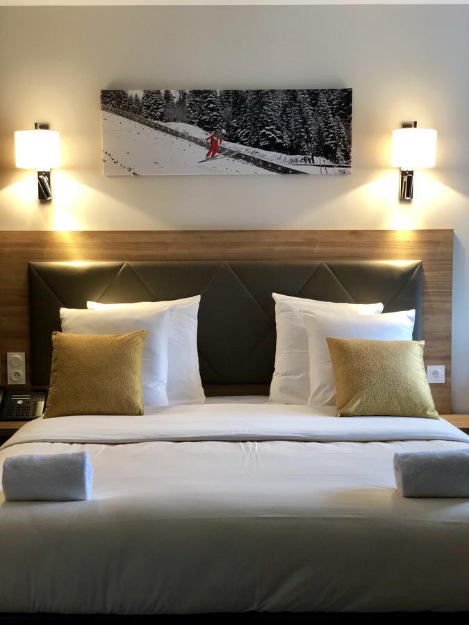 Hotel Les Tremplins La Chaux Neuve Esterno foto