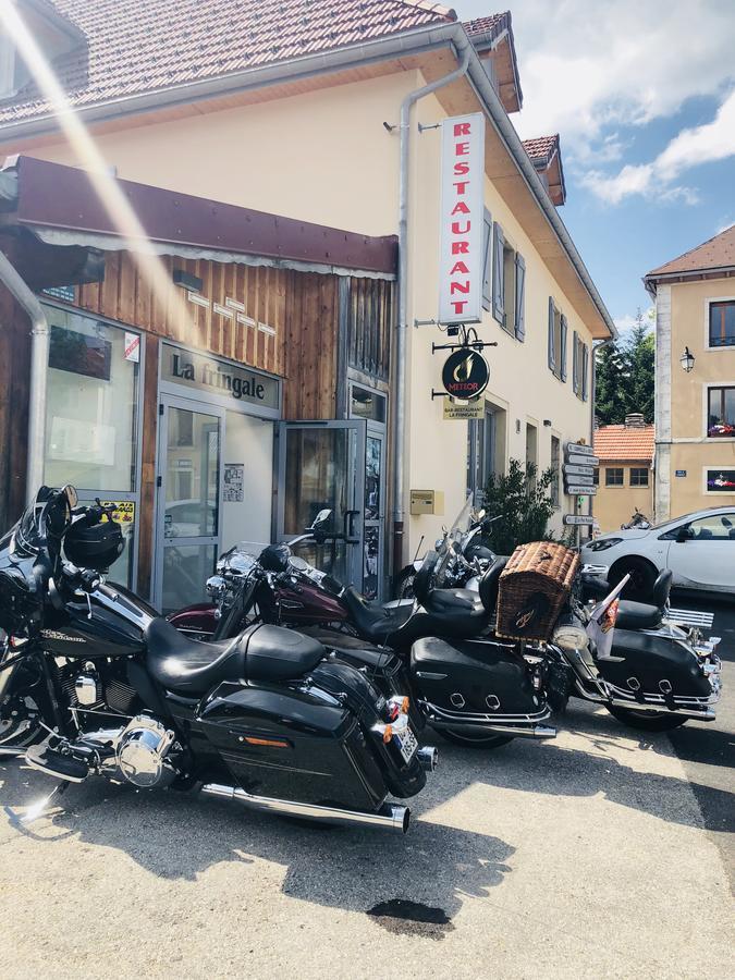 Hotel Les Tremplins La Chaux Neuve Esterno foto