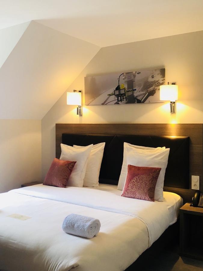 Hotel Les Tremplins La Chaux Neuve Esterno foto