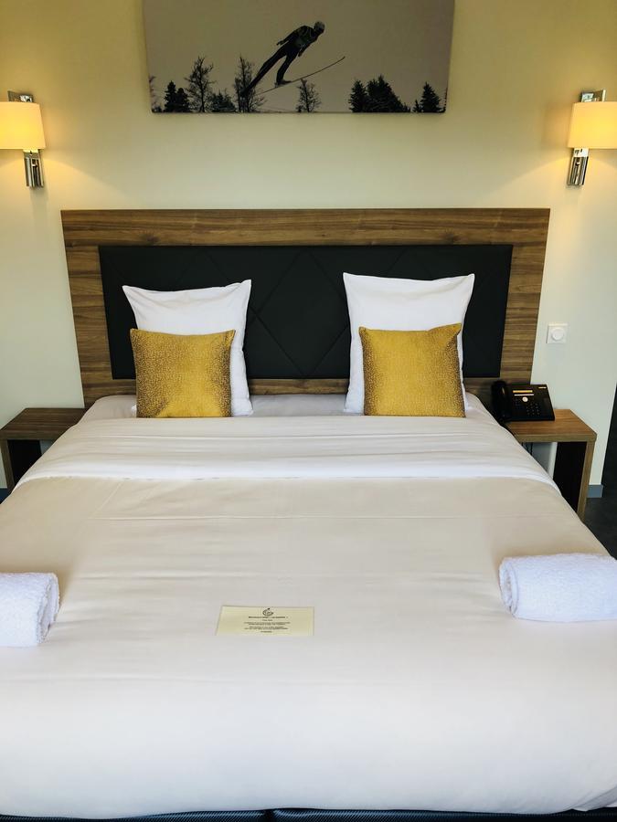 Hotel Les Tremplins La Chaux Neuve Esterno foto