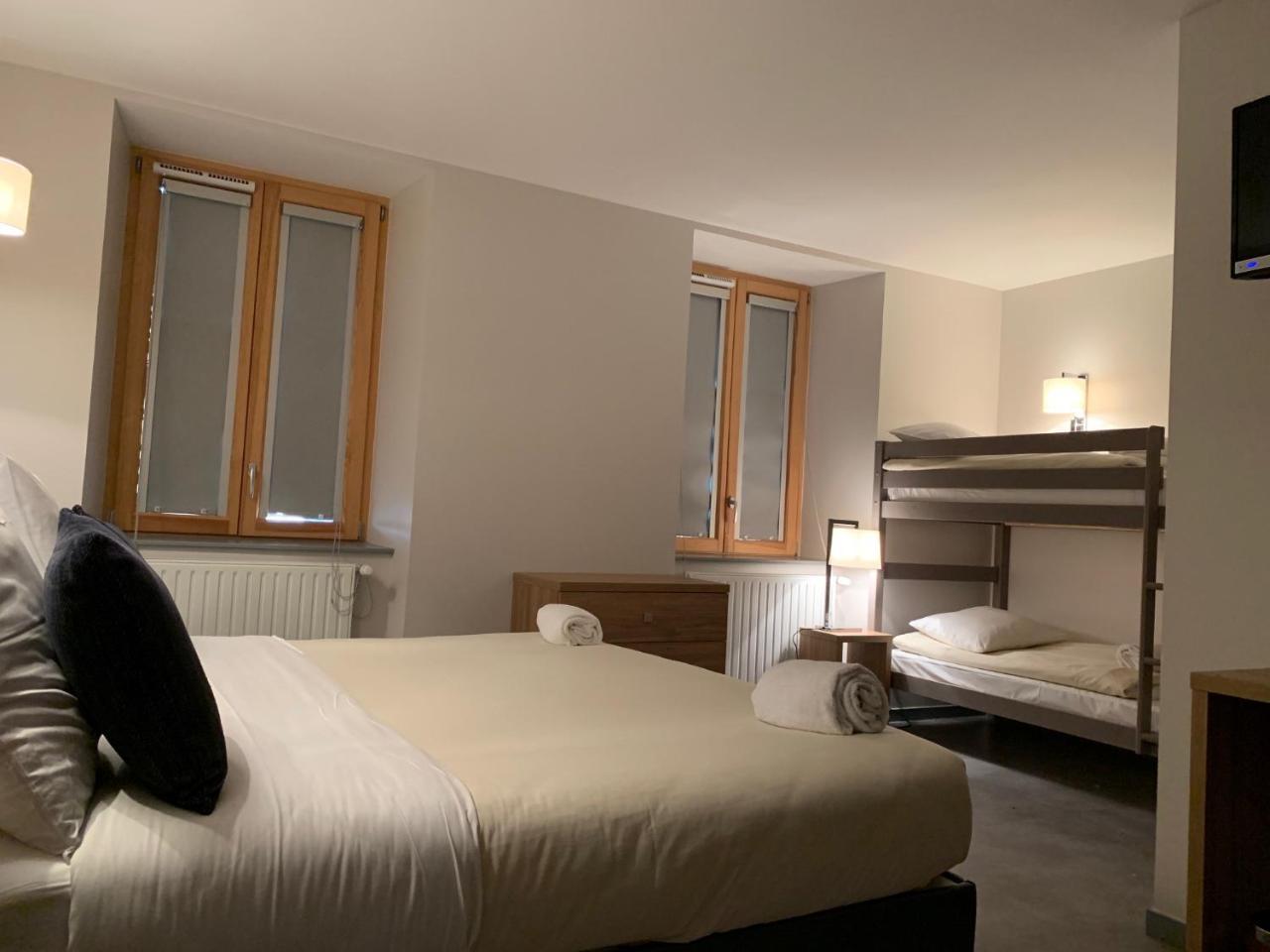 Hotel Les Tremplins La Chaux Neuve Esterno foto