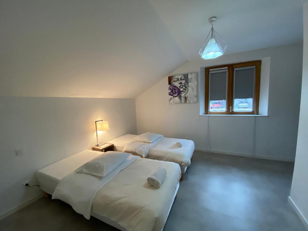 Hotel Les Tremplins La Chaux Neuve Esterno foto