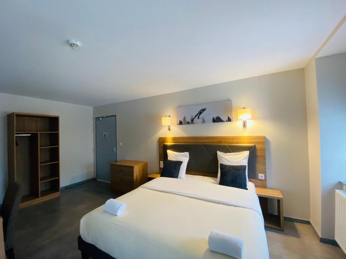 Hotel Les Tremplins La Chaux Neuve Esterno foto